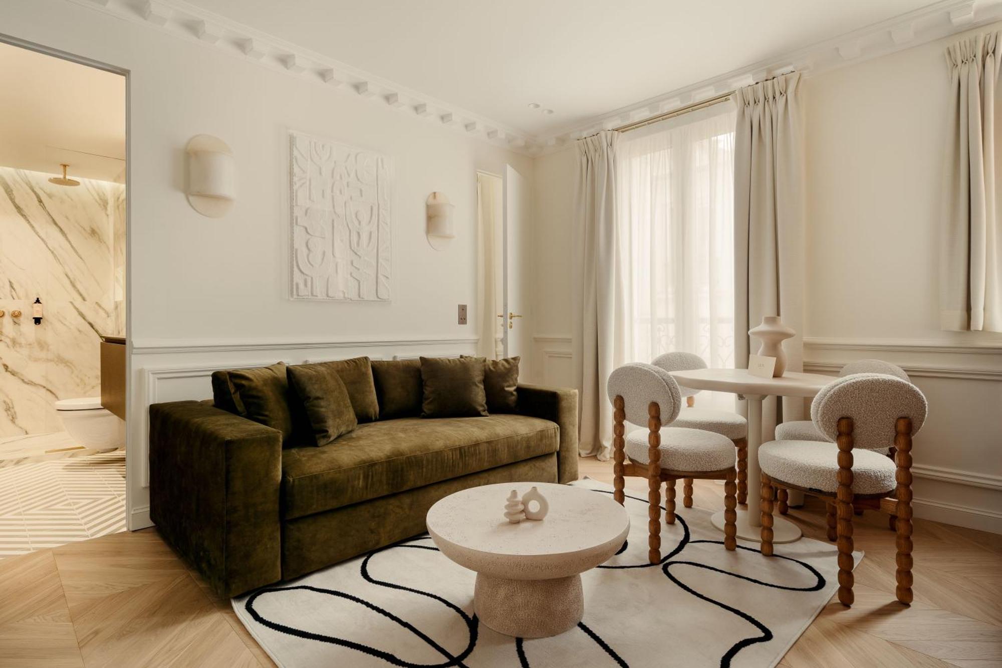 Hotel Leon Париж Экстерьер фото