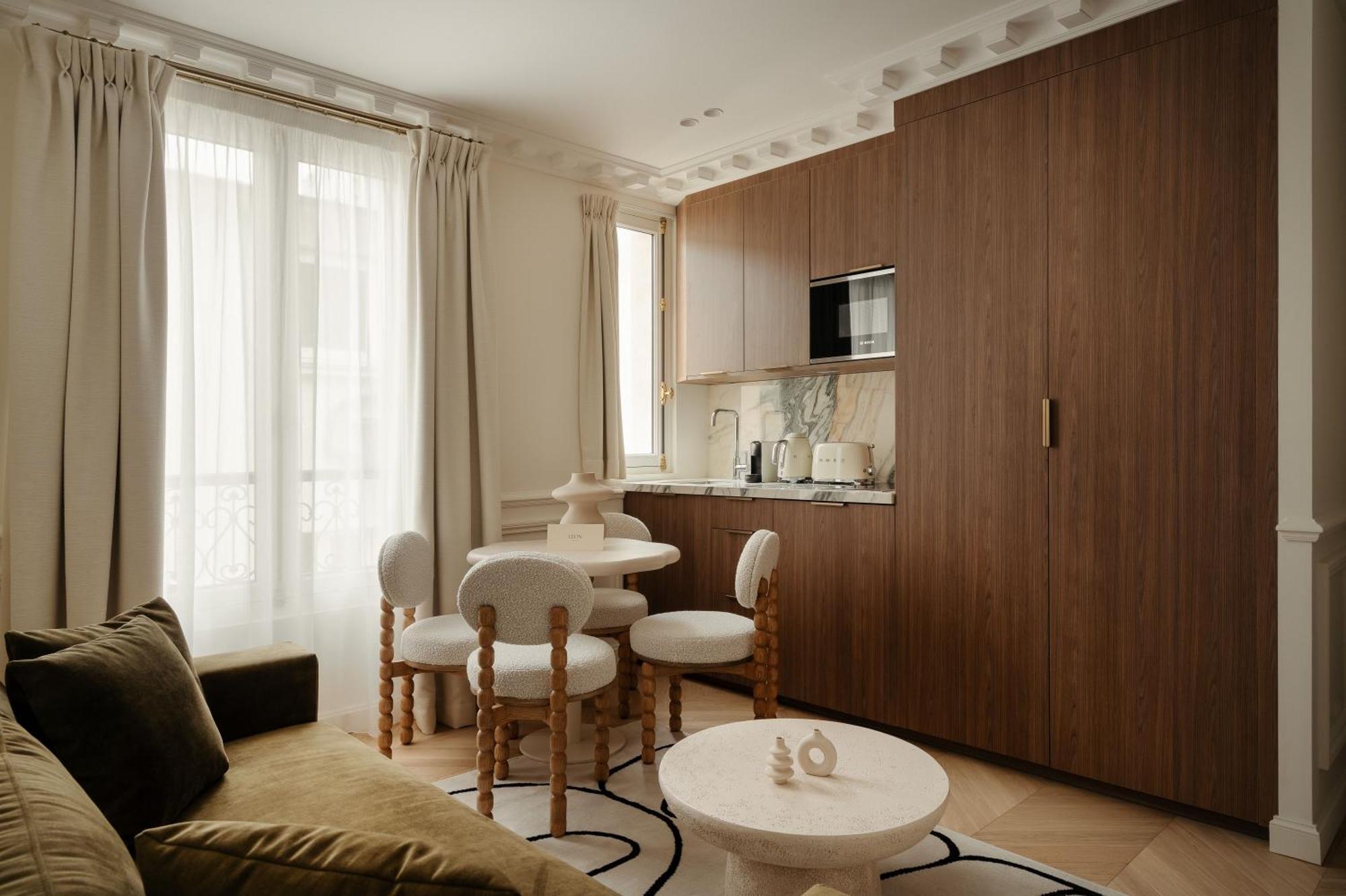 Hotel Leon Париж Экстерьер фото