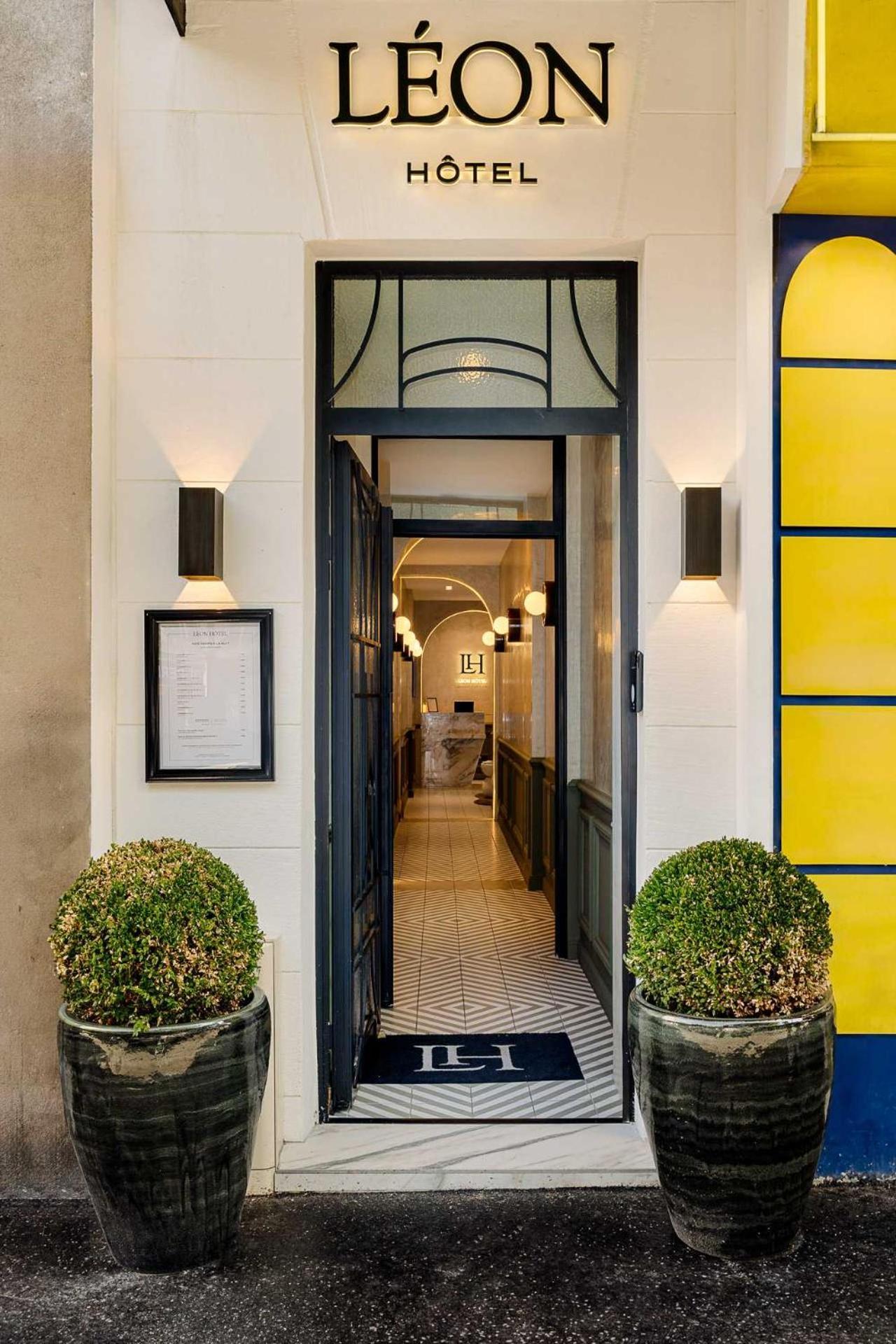 Hotel Leon Париж Экстерьер фото